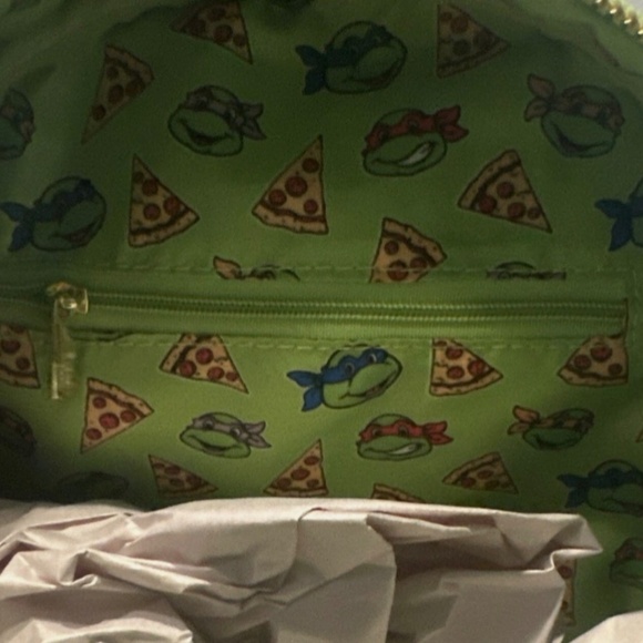 NICKELODEON & LOUNGEFLY COLLAB RELEASE ofTeenage Mutant Ninja Turtles BackPack main image 9